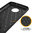 Flexi Slim Carbon Fibre Case for Motorola Moto G6 Plus - Brushed Black